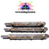 7 Chakra Clear Quartz Crystal Healing Wand 8 inch approx