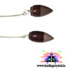 Bana Lingam Crystal Pendulum Dowsing (Narmadeshwar Shivling)