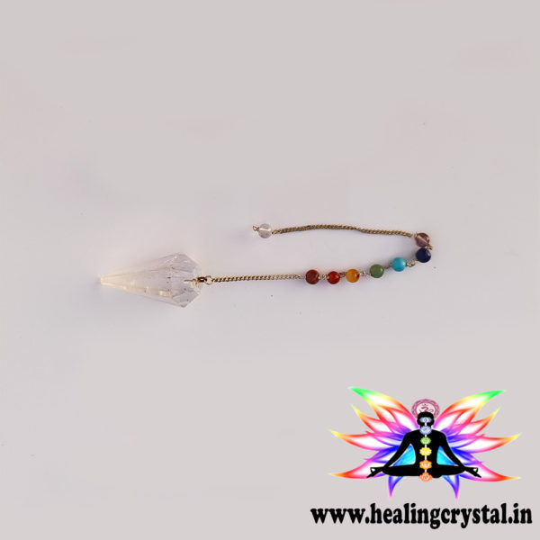 Clear Quartz Pendulum Dowsing