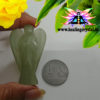 Green Aventurine Crystal Angel Statue 2inch Size