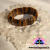 Tiger Eye Crystal Bracelet Broad Beads