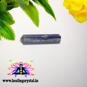 Lapis Lazuli Crystal Stone Pencil Point Wand 1inch Approx (Single Piece)