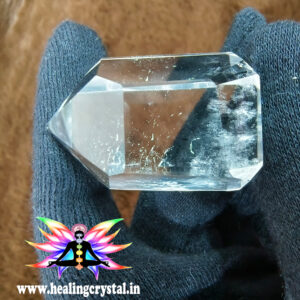 Clear Quartz Crystal Stone Pencil Point 43grams