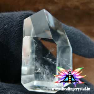 Clear Quartz Crystal Stone Pencil Point 46grams