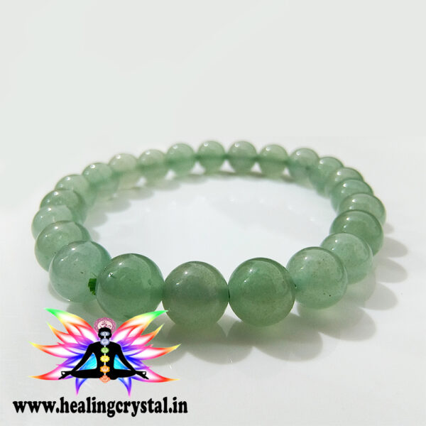 Green Aventurine Crystal Stone Bracelet Natural