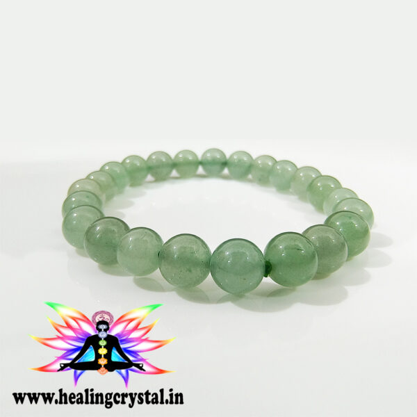 Green Aventurine Crystal Stone Bracelet